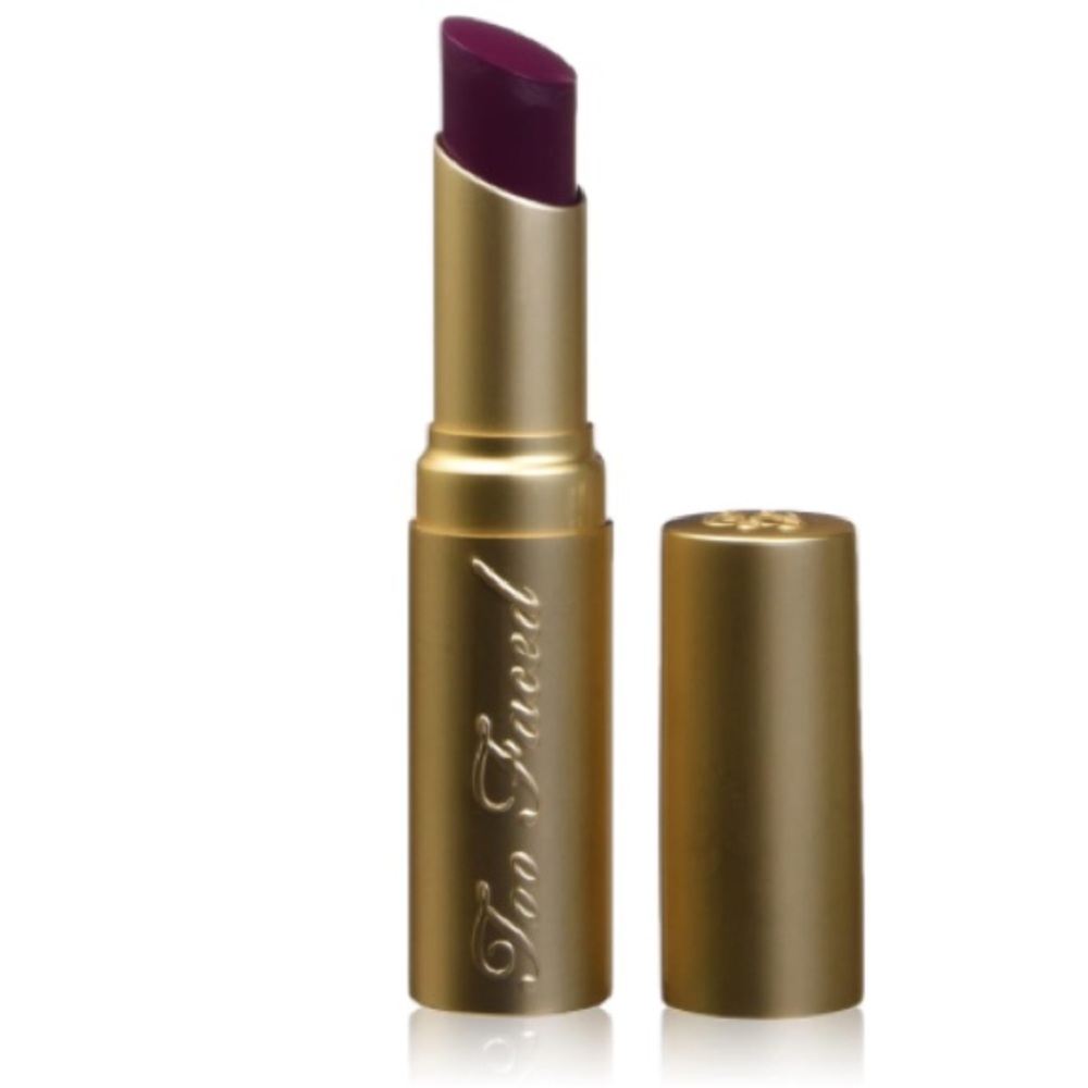 2/$22 Too Faced La Creme Color Drenched Lip Cream